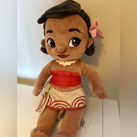 Disney Store Animators Collection Moana Plush Doll… - Picture 2 of 5